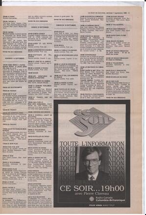 Le Soleil de Colombie, September 7, 1990, page 9