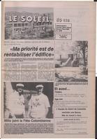 Le Soleil de Colombie, August 31, 1990