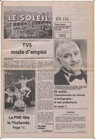 Le Soleil de Colombie, August 24, 1990