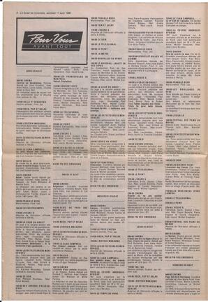 Le Soleil de Colombie, August 17, 1990, page 8