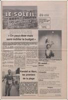 Le Soleil de Colombie, August 10, 1990