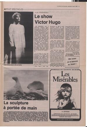 Le Soleil de Colombie, August 3, 1990, page 15