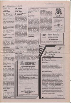 Le Soleil de Colombie, July 20, 1990, page 3