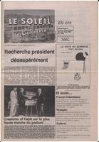 Le Soleil de Colombie, July 13, 1990