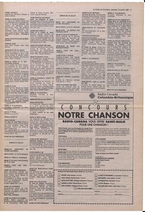 Le Soleil de Colombie, July 13, 1990, page 9
