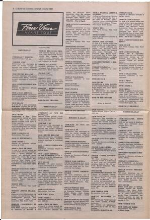 Le Soleil de Colombie, July 13, 1990, page 8