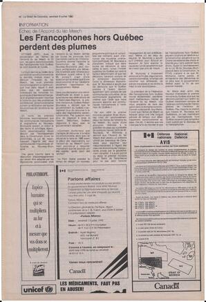 Le Soleil de Colombie, July 6, 1990, page 16