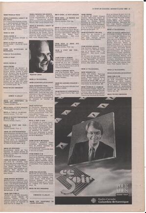 Le Soleil de Colombie, July 6, 1990, page 9