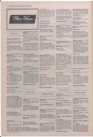 Le Soleil de Colombie, July 6, 1990, page 8