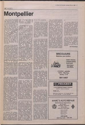 Le Soleil de Colombie, June 29, 1990, page 17