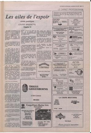 Le Soleil de Colombie, June 29, 1990, page 15