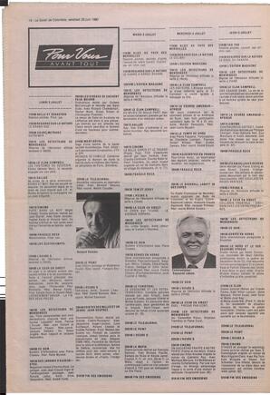 Le Soleil de Colombie, June 29, 1990, page 14