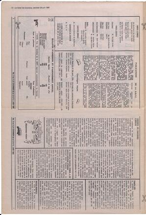 Le Soleil de Colombie, June 29, 1990, page 10