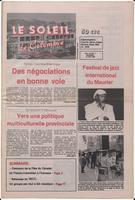 Le Soleil de Colombie, June 15, 1990