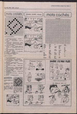 Le Soleil de Colombie, June 15, 1990, page 21