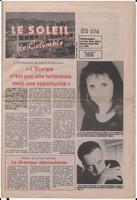 Le Soleil de Colombie, June 8, 1990