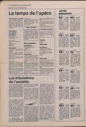 Le Soleil de Colombie, June 8, 1990, page 18