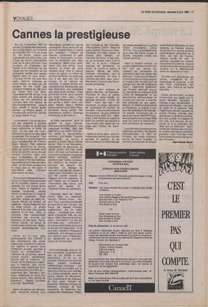 Le Soleil de Colombie, June 8, 1990, page 17