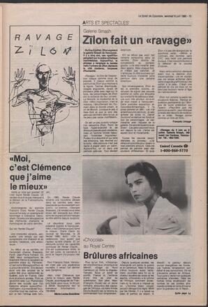 Le Soleil de Colombie, June 8, 1990, page 13