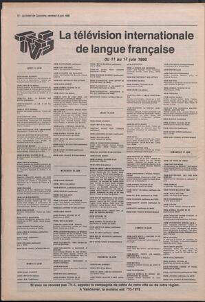 Le Soleil de Colombie, June 8, 1990, page 12