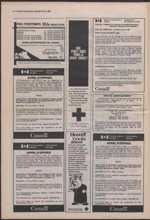 Le Soleil de Colombie, June 8, 1990, page 8