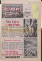 Le Soleil de Colombie, June 1, 1990