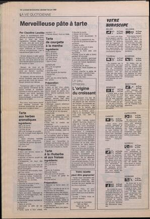 Le Soleil de Colombie, June 1, 1990, page 18