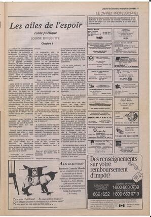 Le Soleil de Colombie, June 1, 1990, page 17