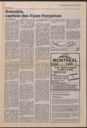 Le Soleil de Colombie, June 1, 1990, page 15