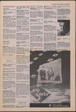 Le Soleil de Colombie, June 1, 1990, page 11