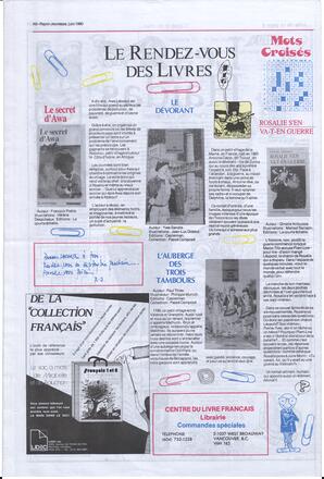 Le Soleil de Colombie, May 25, 1990, page 23