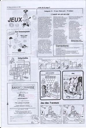 Le Soleil de Colombie, May 25, 1990, page 21