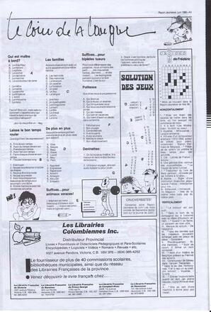 Le Soleil de Colombie, May 25, 1990, page 19