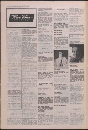 Le Soleil de Colombie, May 18, 1990, page 8