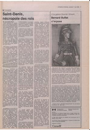 Le Soleil de Colombie, May 11, 1990, page 11