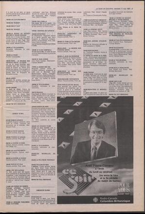 Le Soleil de Colombie, May 11, 1990, page 9