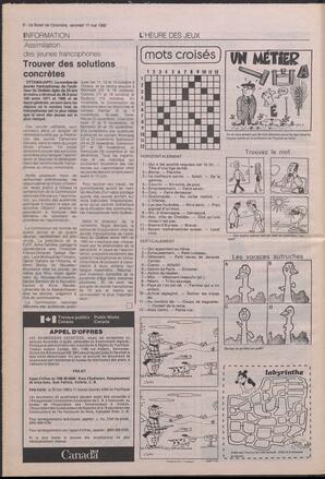 Le Soleil de Colombie, May 11, 1990, page 6