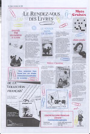 Le Soleil de Colombie, May 4, 1990, page 27