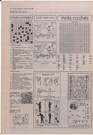 Le Soleil de Colombie, May 4, 1990, page 16