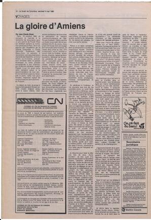 Le Soleil de Colombie, May 4, 1990, page 14