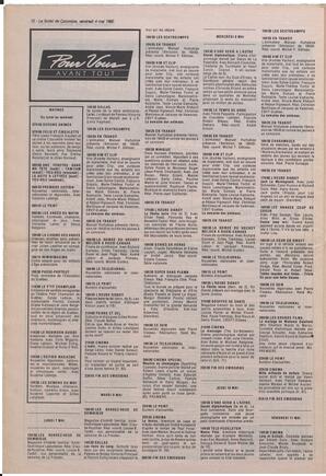 Le Soleil de Colombie, May 4, 1990, page 12