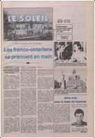 Le Soleil de Colombie, April 20, 1990