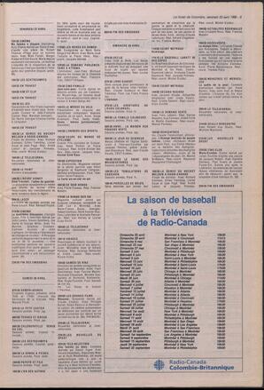 Le Soleil de Colombie, April 20, 1990, page 9