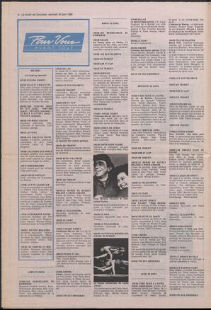 Le Soleil de Colombie, April 20, 1990, page 8