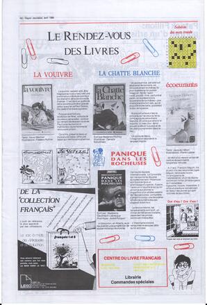Le Soleil de Colombie, April 13, 1990, page 31