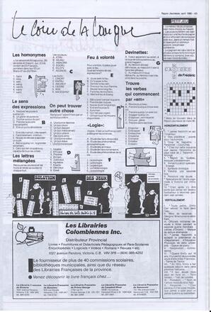 Le Soleil de Colombie, April 13, 1990, page 27