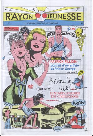 Le Soleil de Colombie, April 13, 1990, page 25