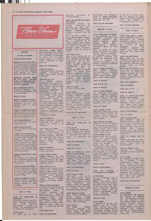 Le Soleil de Colombie, April 13, 1990, page 12