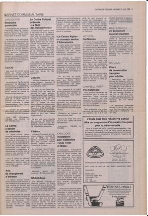 Le Soleil de Colombie, April 13, 1990, page 3