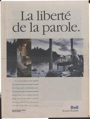 Le Soleil de Colombie, April 8, 1990, page 20